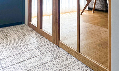 gallerie image pose verriere bois cuisine - Slide XS 3