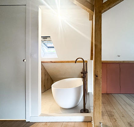 gallerie image pose verriere salle de bain - Patchwork 2