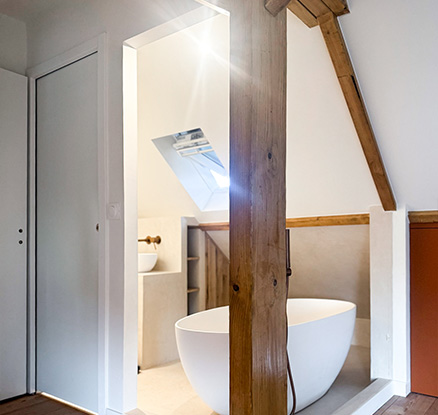 gallerie image pose verriere salle de bain - Patchwork 3