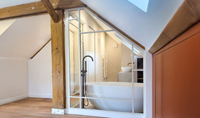 gallerie image pose verriere salle de bain - Slide XS 1