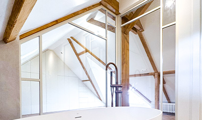 gallerie image pose verriere salle de bain - Slide XS 2